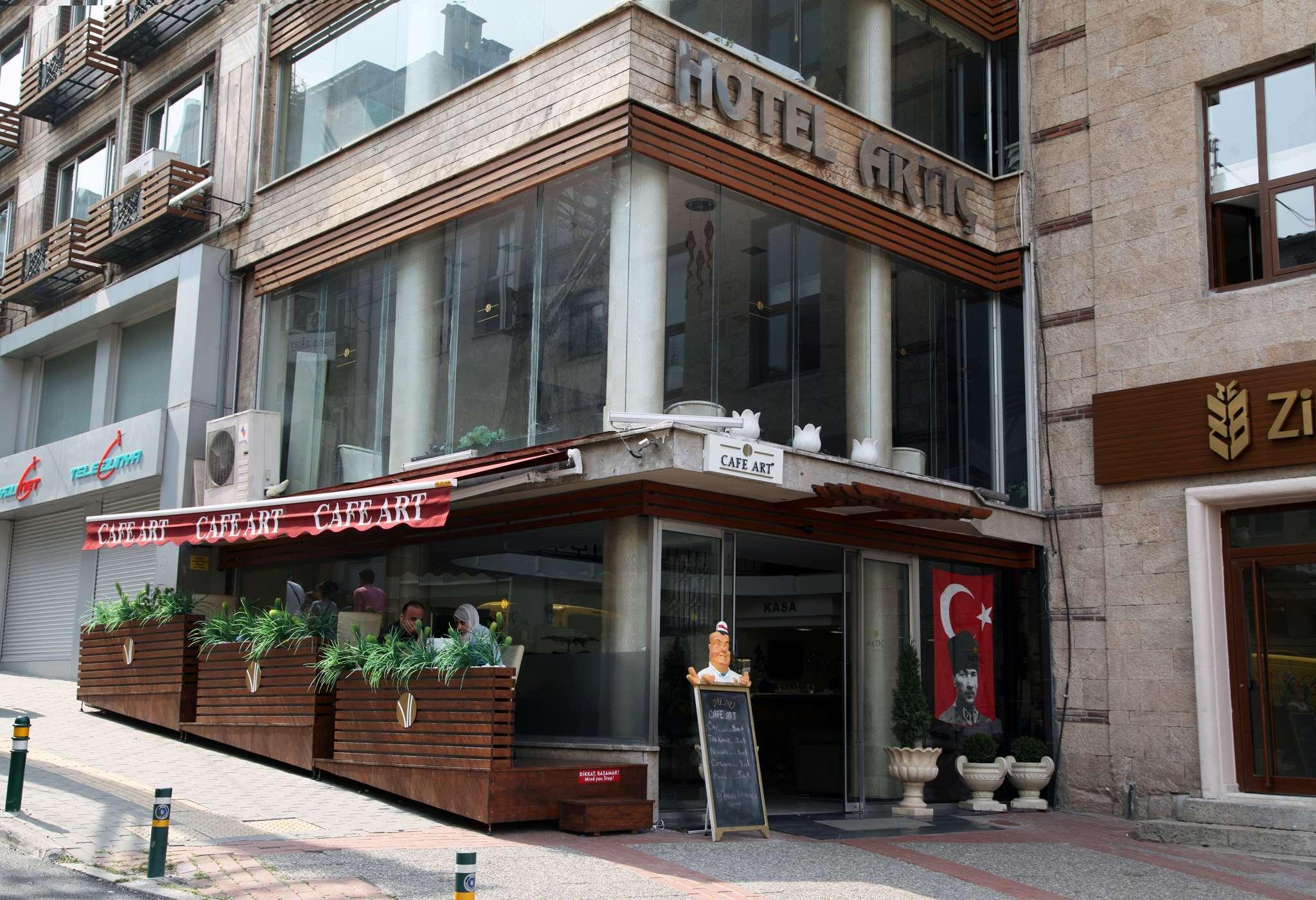 Artıç Hotel Bursa Dış mekan fotoğraf